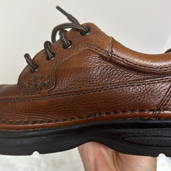 NUNN BUSH Brown * Cameron Casual Oxford Walking Shoe Sz 9 - Picture 2 of 13